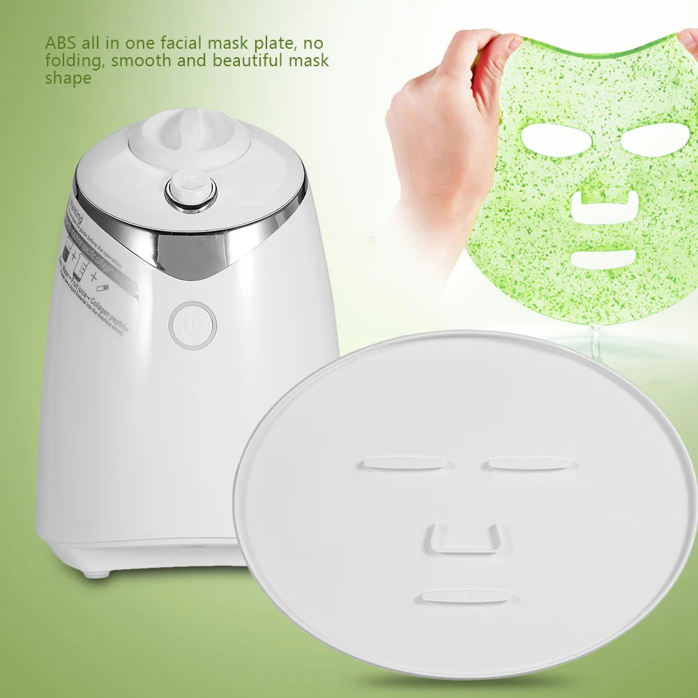 ✨ DIY Face Mask Maker – Automatic Collagen Fruit & Veggie Facial Mask Machine
