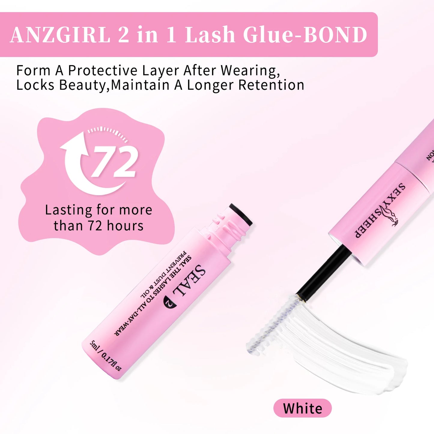 ποΈ DIY Lash Extension Kit β 280pc Cluster Lashes (Choose Natural 30D/40D or Bold 40D/50D)