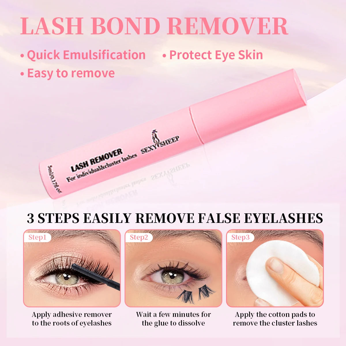 ποΈ DIY Lash Extension Kit β 280pc Cluster Lashes (Choose Natural 30D/40D or Bold 40D/50D)