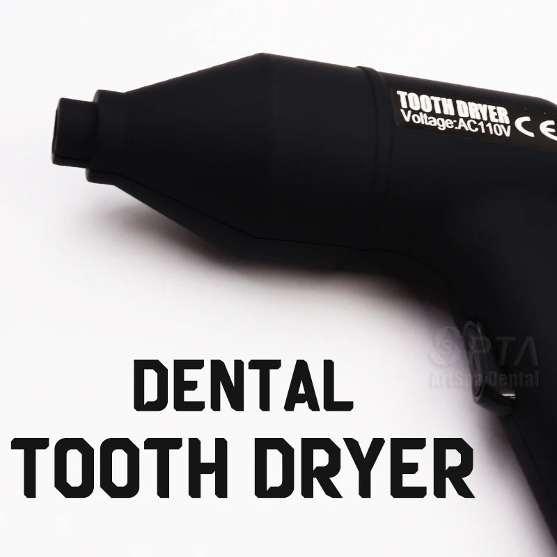 🖤 Pro Oral Surface Dryer – Electric Tooth Gem Bonding Tool