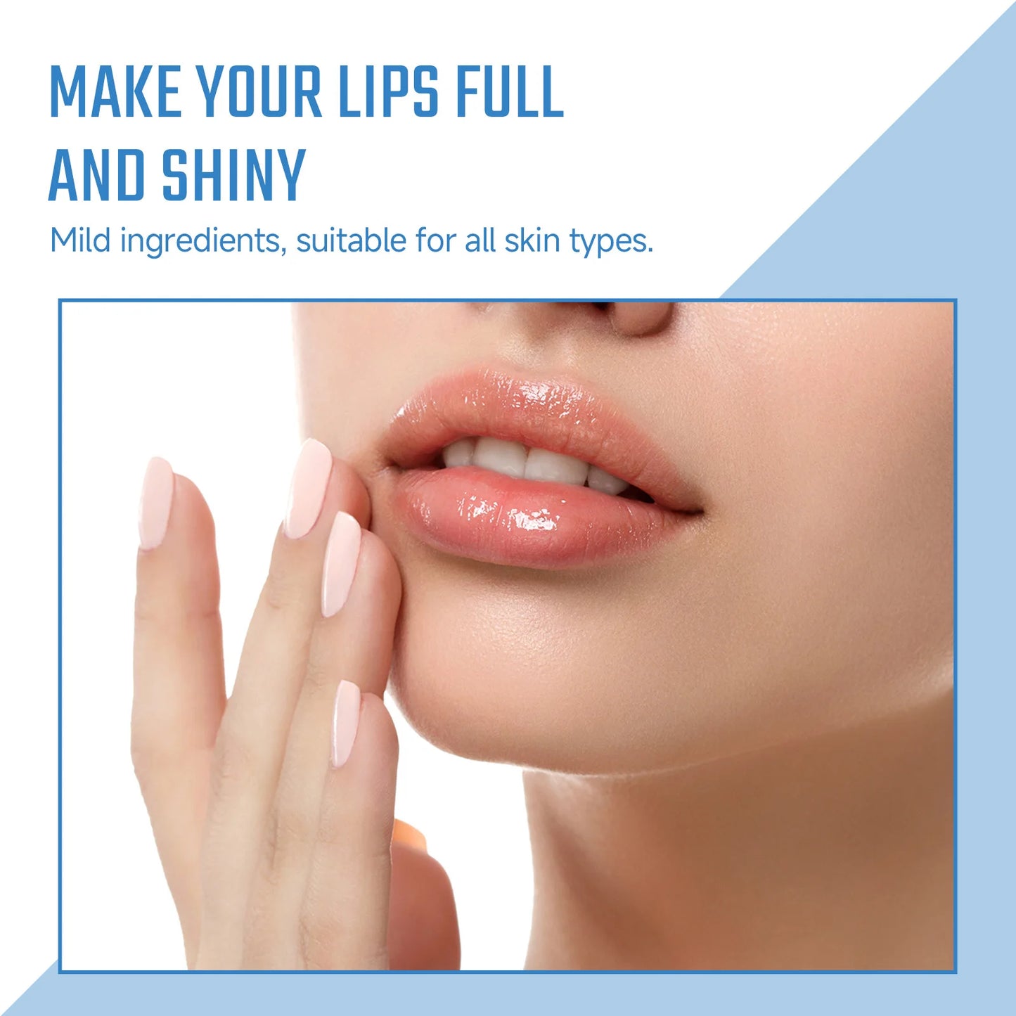 π Marine Collagen Lip Mask Set β Deep Hydration & Fine Line Fading (6 pcs)
