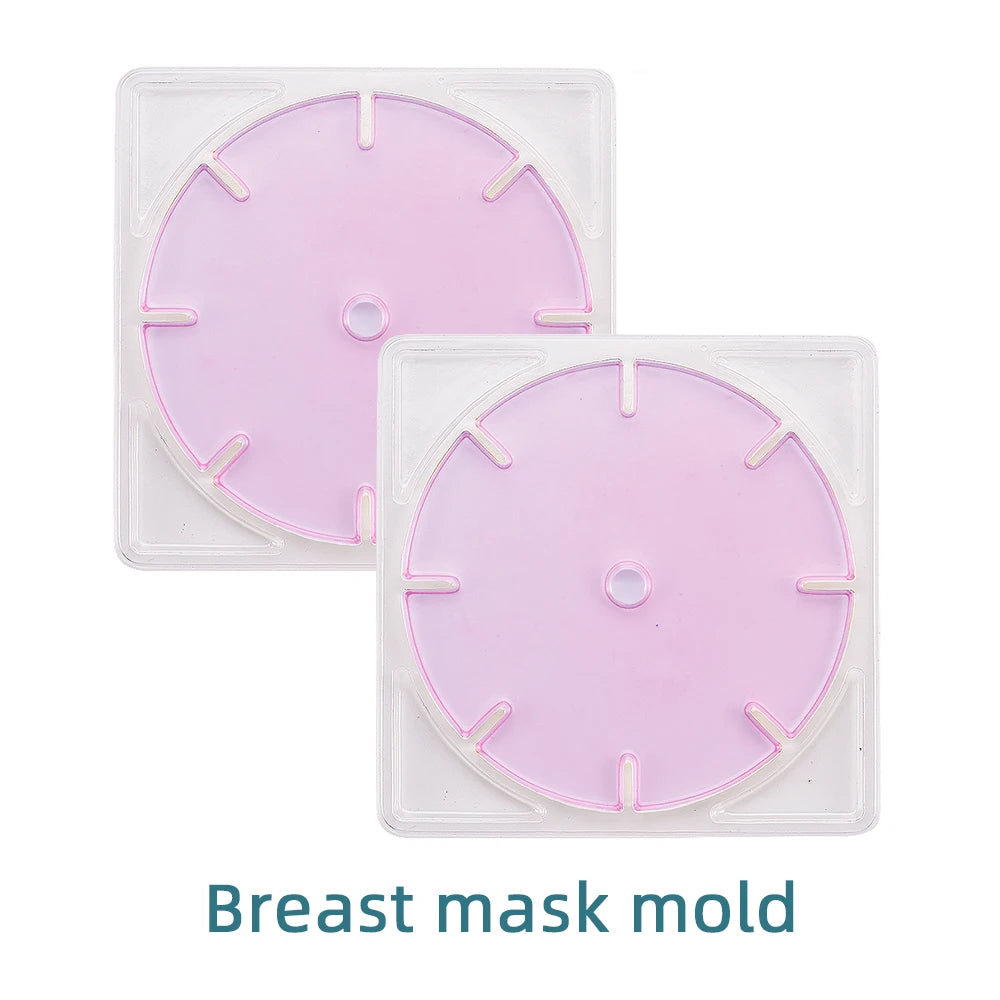 🧪 DIY Mask Mold Kit – For Face, Eyes, Neck, Lips & More!