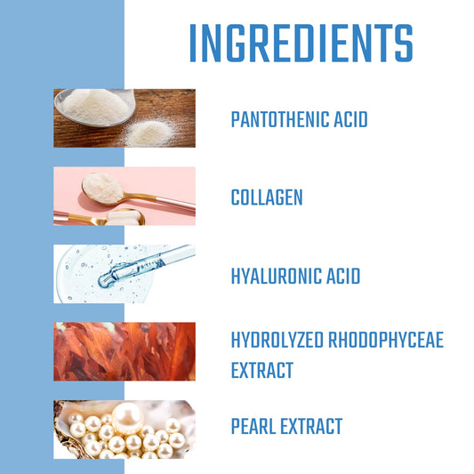 π Marine Collagen Lip Mask Set β Deep Hydration & Fine Line Fading (6 pcs)