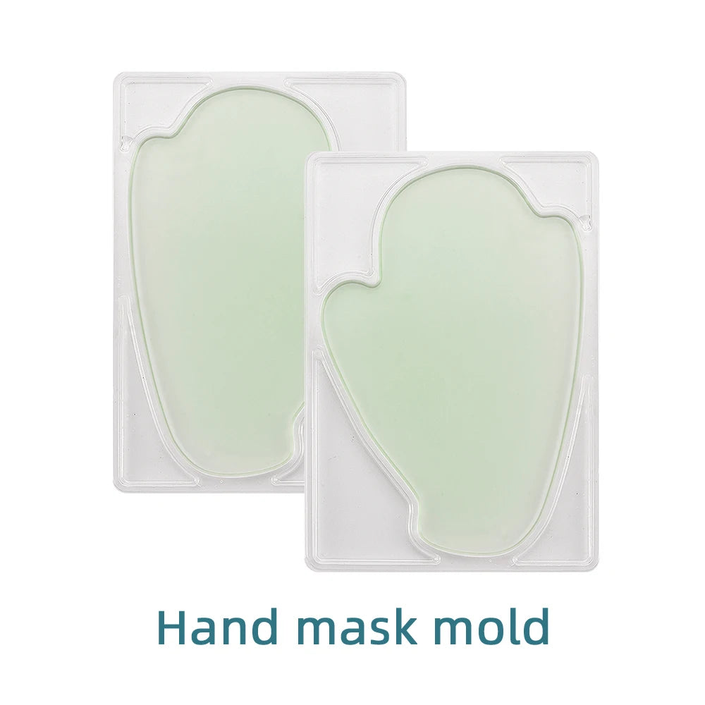 🧪 DIY Mask Mold Kit – For Face, Eyes, Neck, Lips & More!