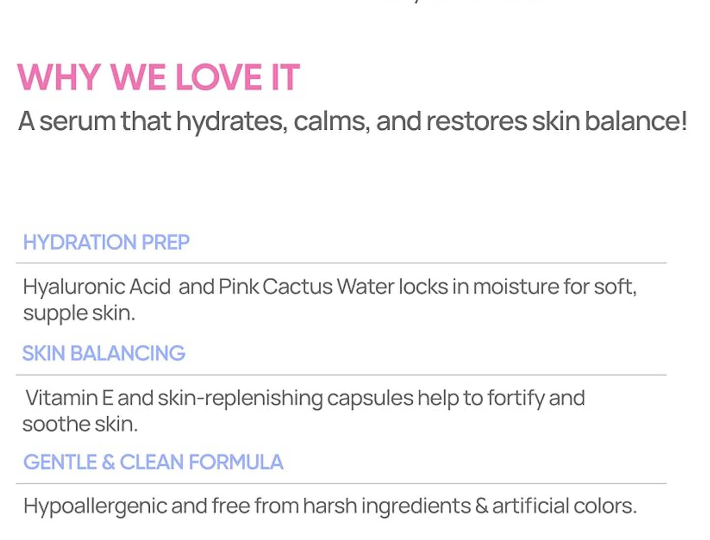 π¦ Dear Hydration Crystal Glow Essence 50ml