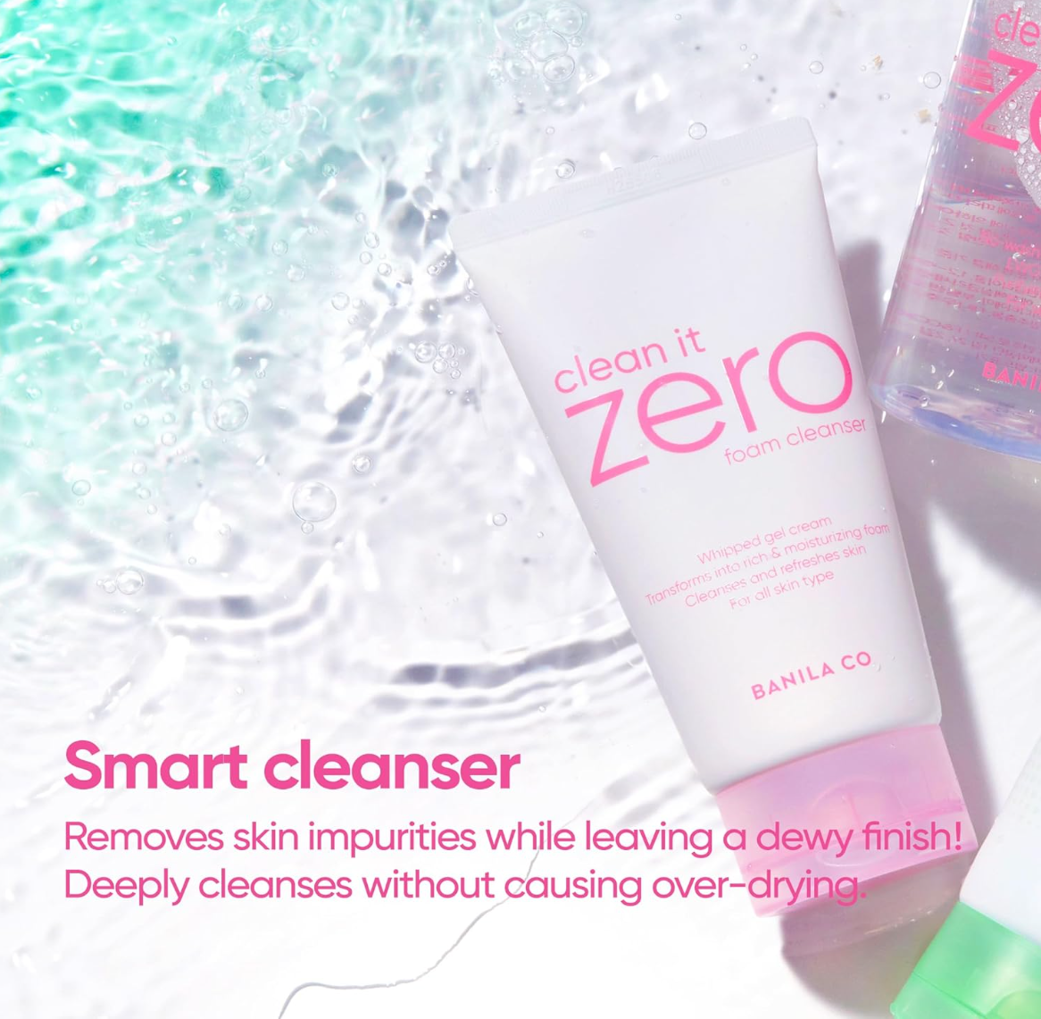 🧼 Clean It Zero Foam Cleanser – Original 150ml