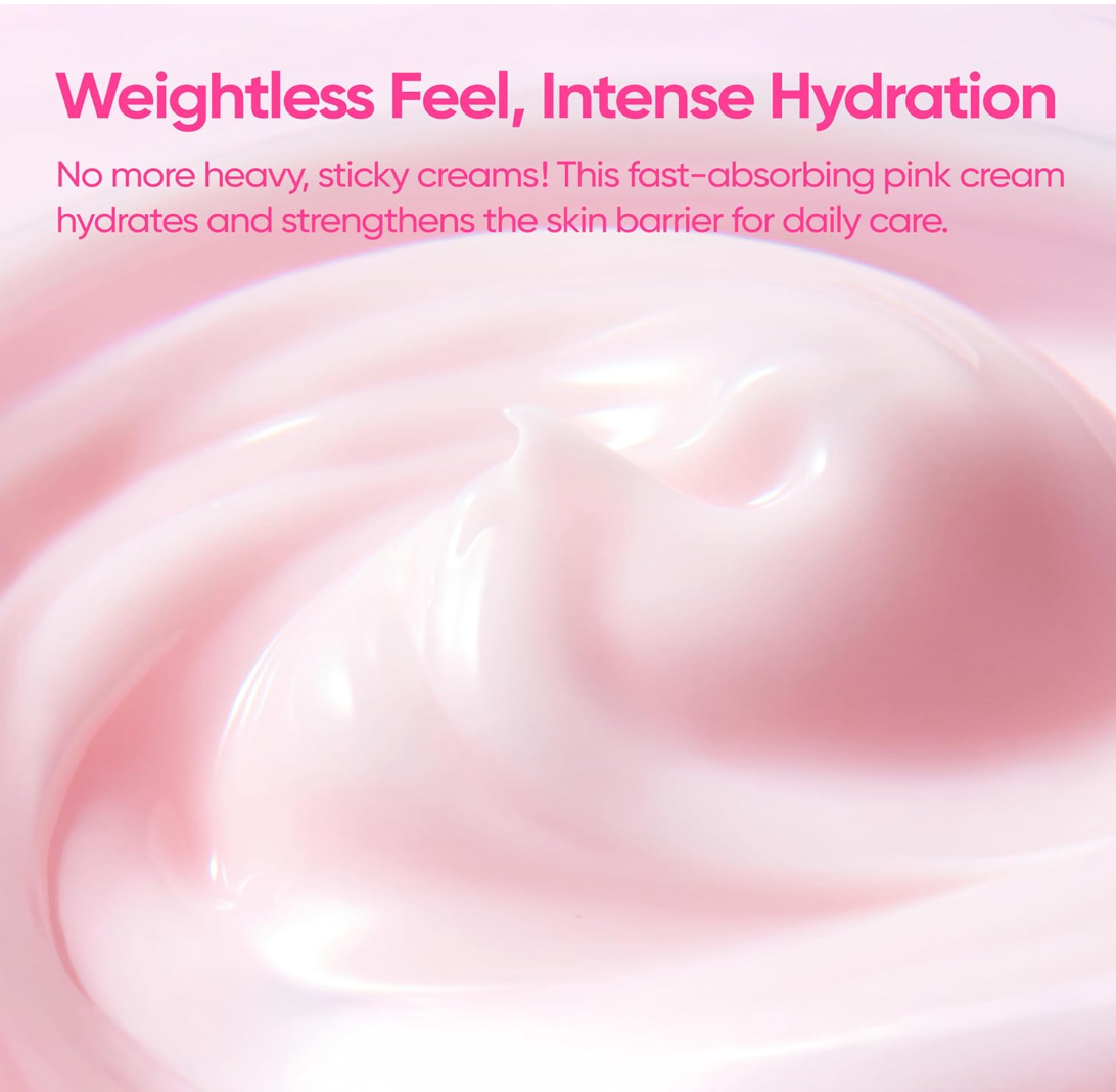 💧 Dear Hydration Water Barrier Cream – Pink Moisture Power 50ml