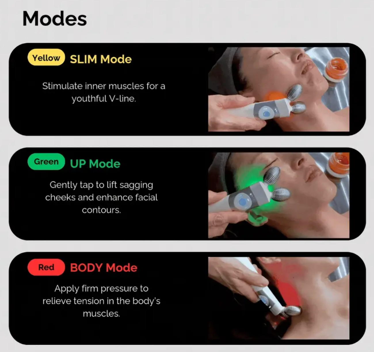 EMS V-THERA - Radio Frequency | Luxe Korean Beauty Device