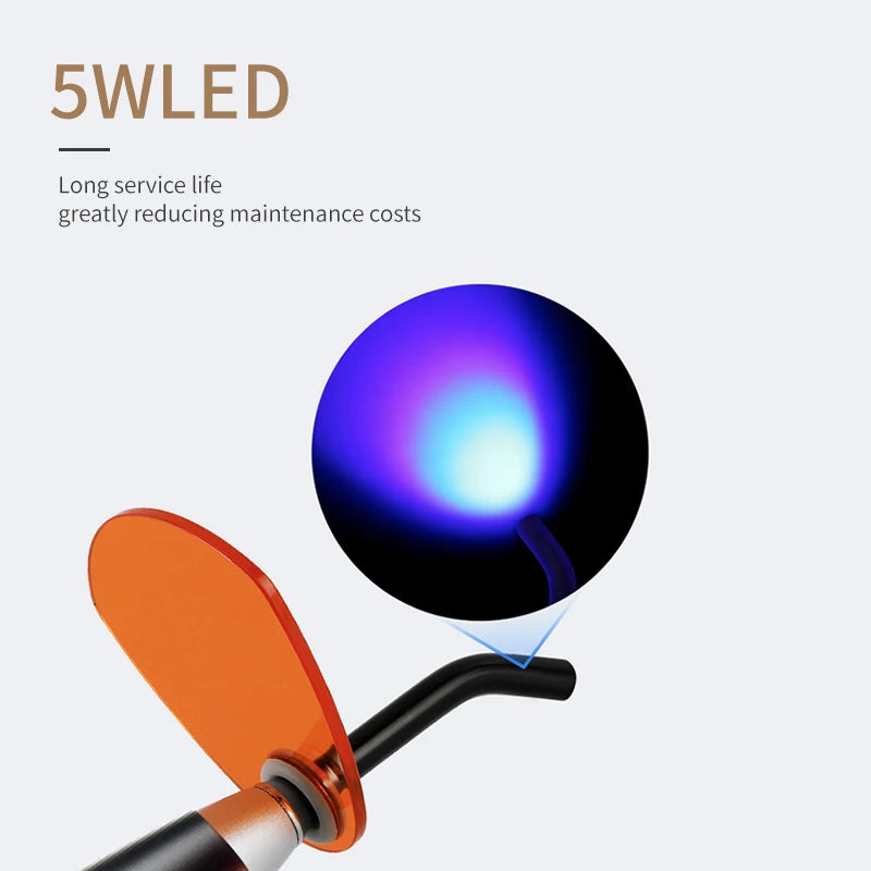 💎 Tooth Gem Curing Light – Portable LED Lamp for Professional Use
