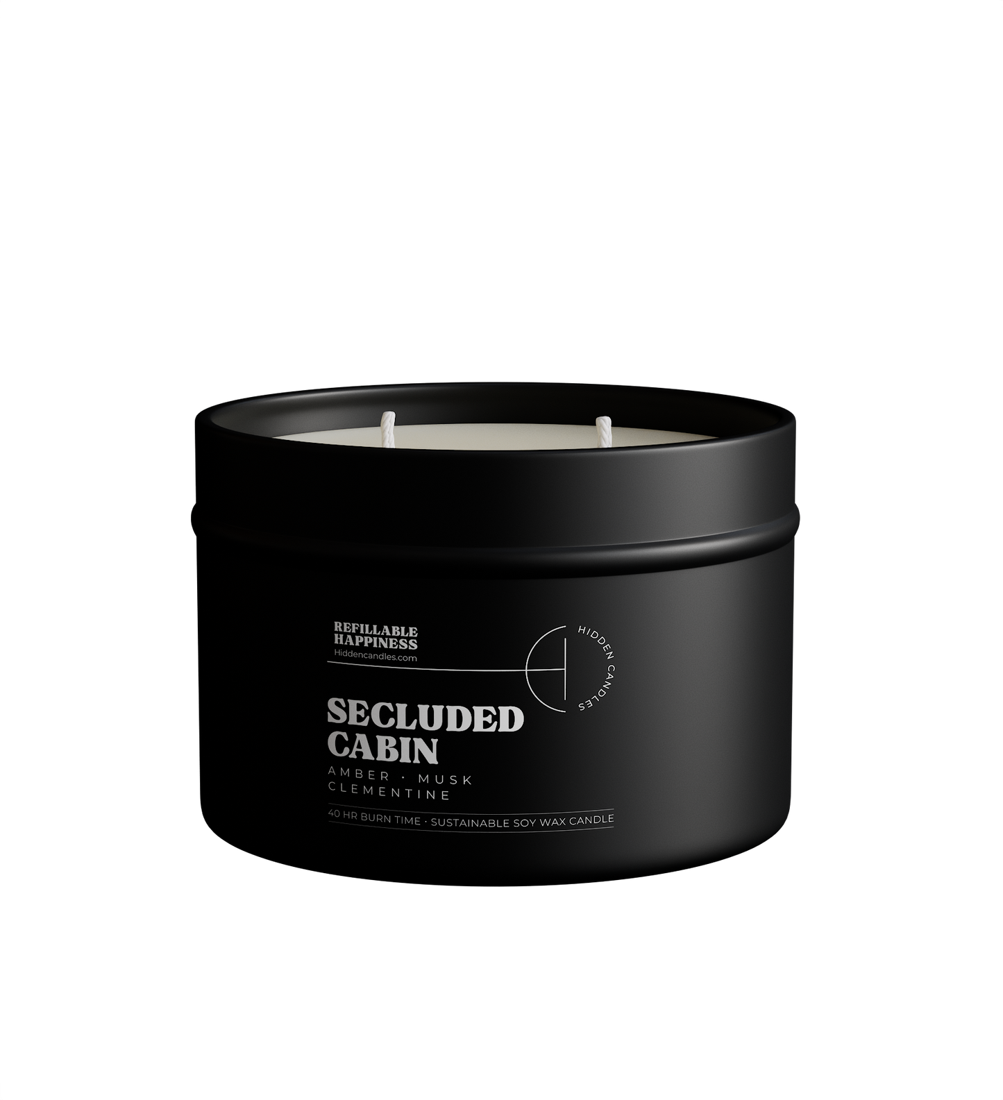 Secluded Cabin Candle Refill
