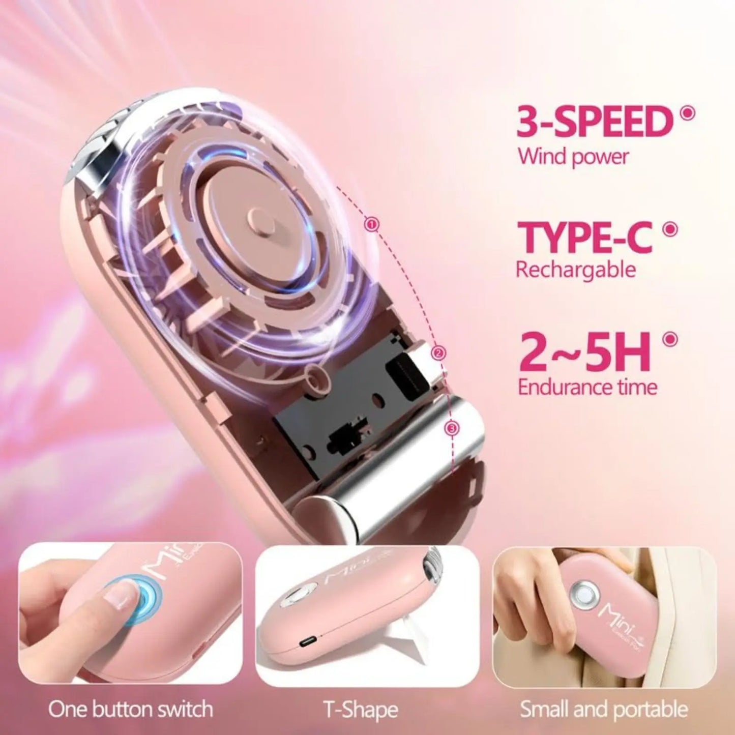 π DIY Lash Cleaning Kit β Lash Shampoo, Fan, Brushes & More (Pink)