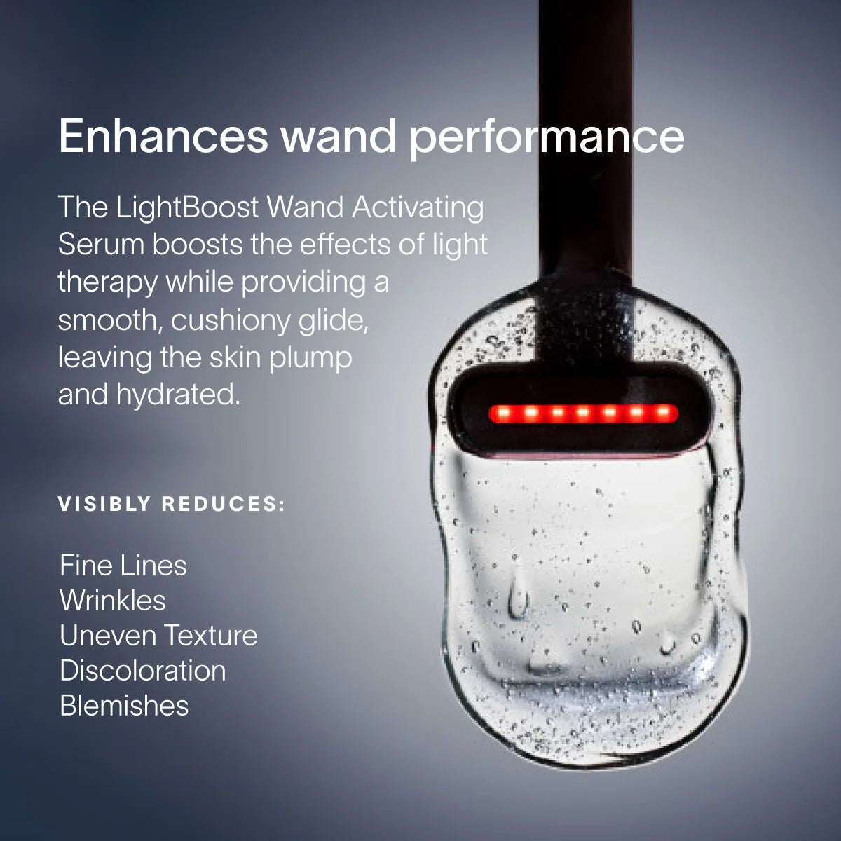 Solawave 4-in-1 Red Light Therapy Wand & Activating Serum Kit