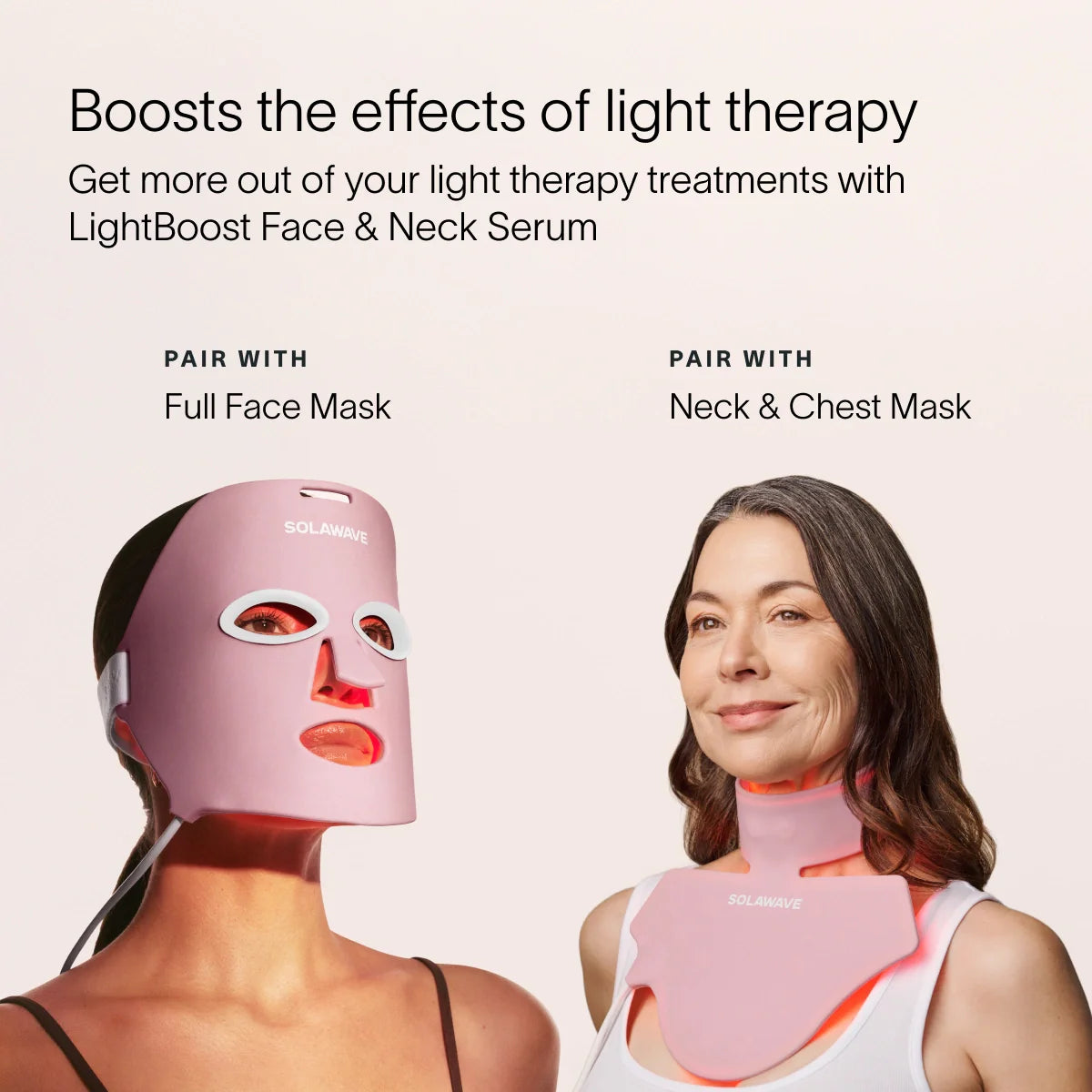 Solawave LightBoost Face & Neck Serum