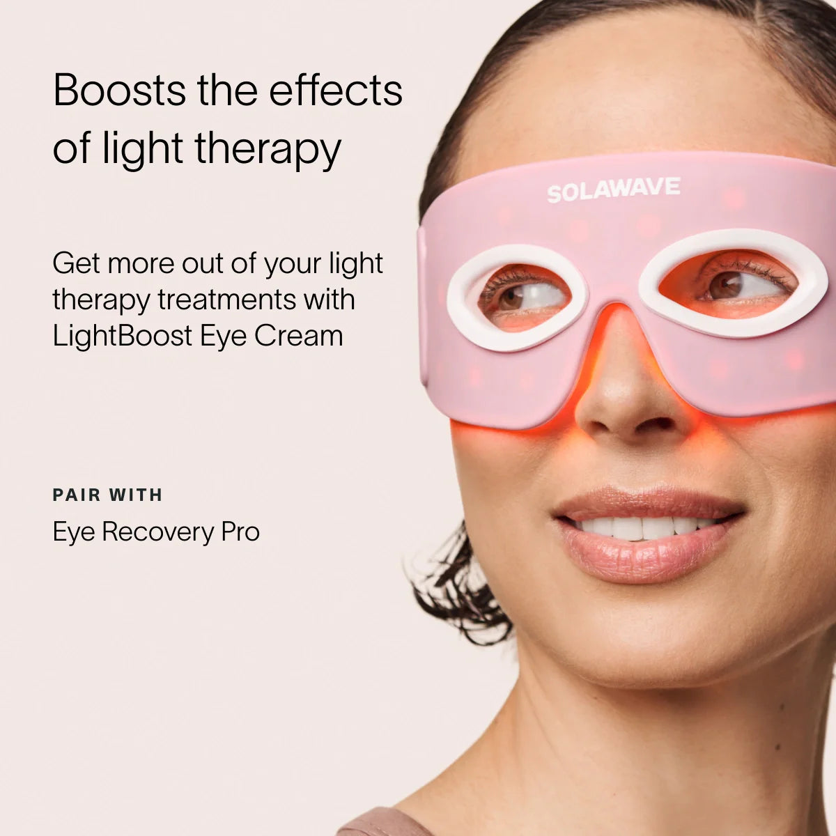 Solawave LightBoost Eye Cream - for Red Light Therapy Masks