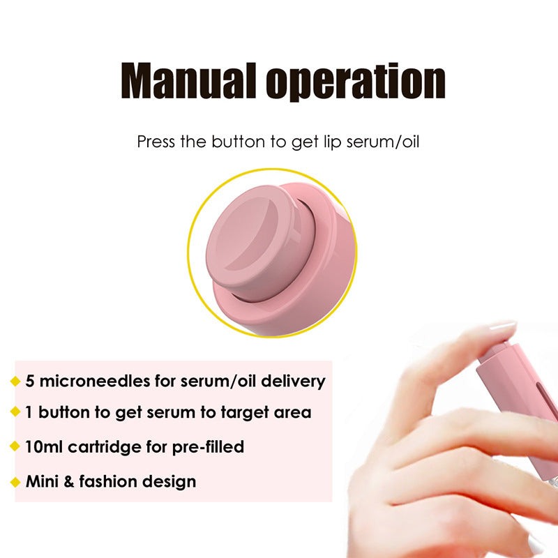๐ 3-in-1 Lip Boosting Roller โ DIY Plumping + Hydration Tool
