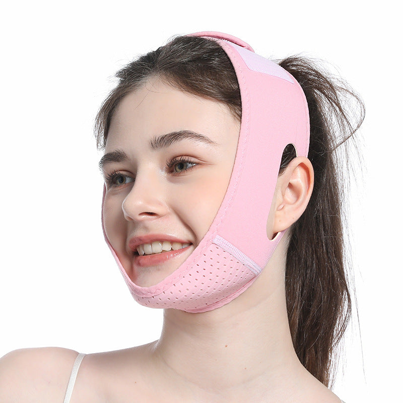 V-Line Facial Slimming Strap – Double Chin Reducer & Jawline Lift Mask