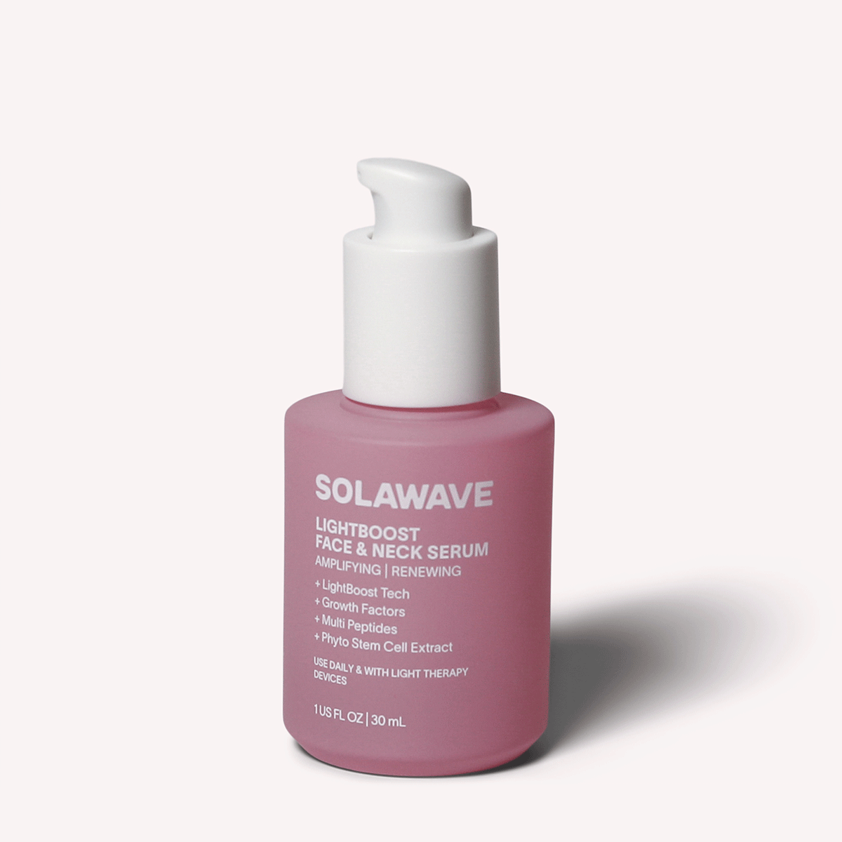 Solawave LightBoost Face & Neck Serum
