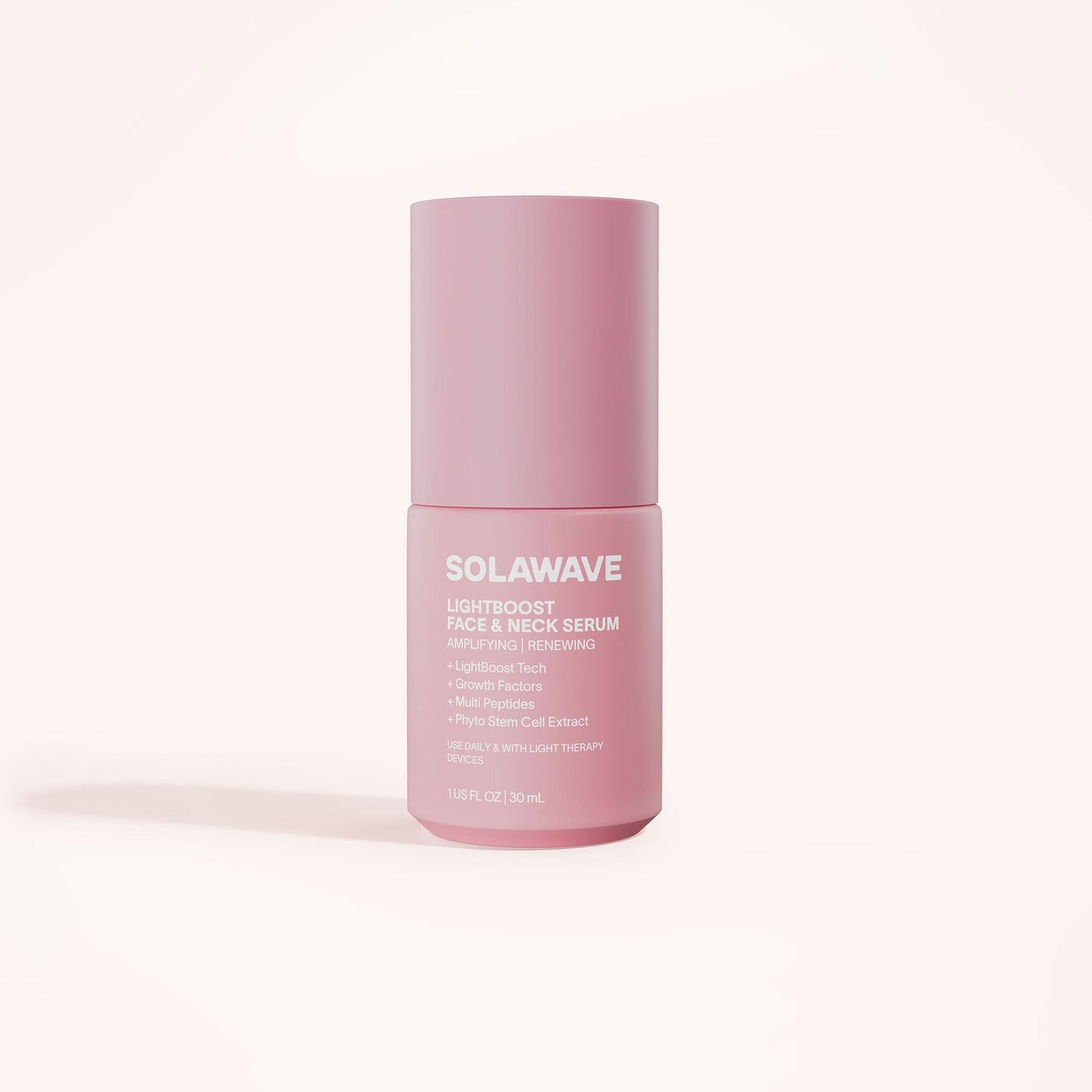 Solawave LightBoost Face & Neck Serum
