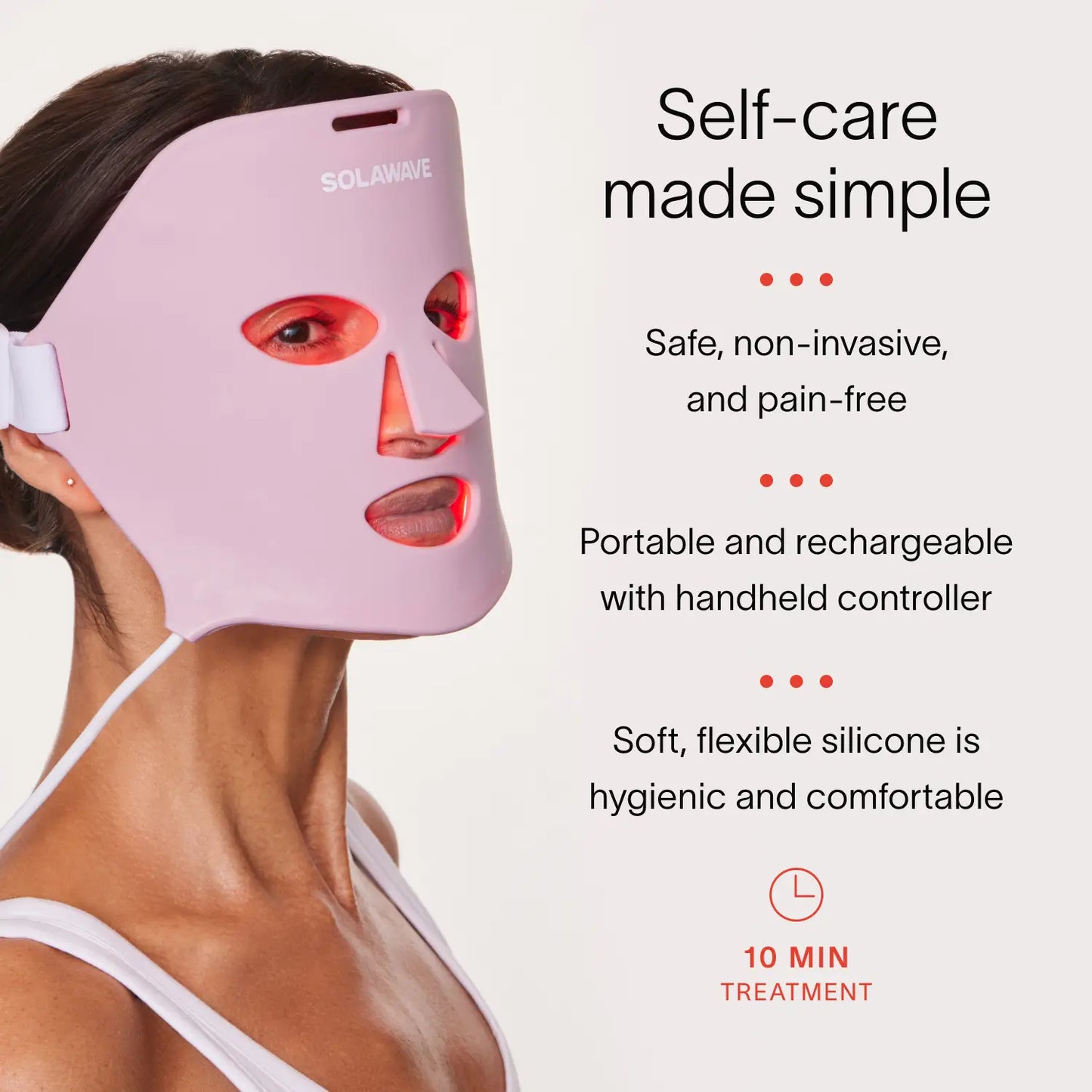 Solawave Wrinkle Retreat Face Mask & LightBoost Serum Kit