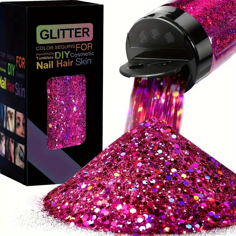 ✨ Festival Holographic Glitter – Multi-Use Chunky Sparkle