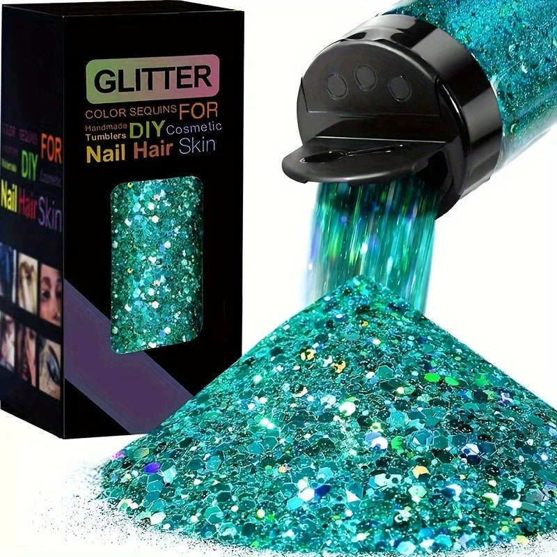 ✨ Festival Holographic Glitter – Multi-Use Chunky Sparkle
