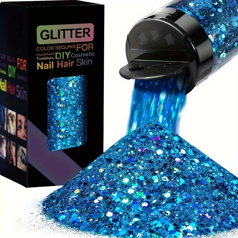 ✨ Festival Holographic Glitter – Multi-Use Chunky Sparkle