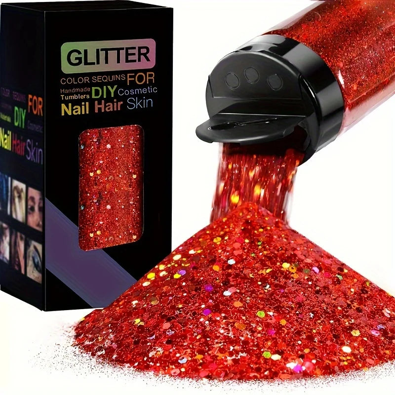 ✨ Festival Holographic Glitter – Multi-Use Chunky Sparkle