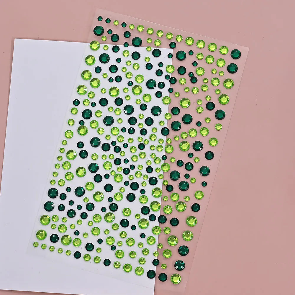π Rainbow Face Gem Stickers β Sparkle Tattoo Set for Festivals, Makeup & More β¨