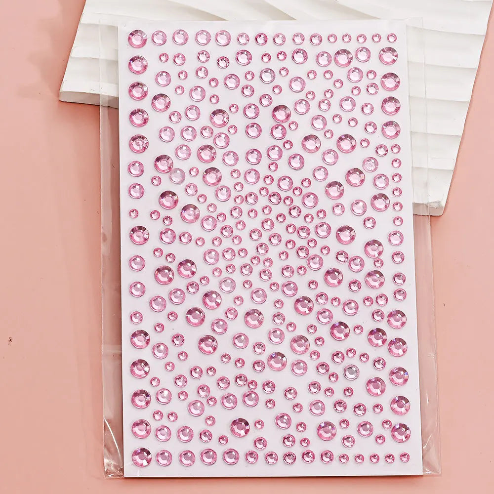 π Rainbow Face Gem Stickers β Sparkle Tattoo Set for Festivals, Makeup & More β¨