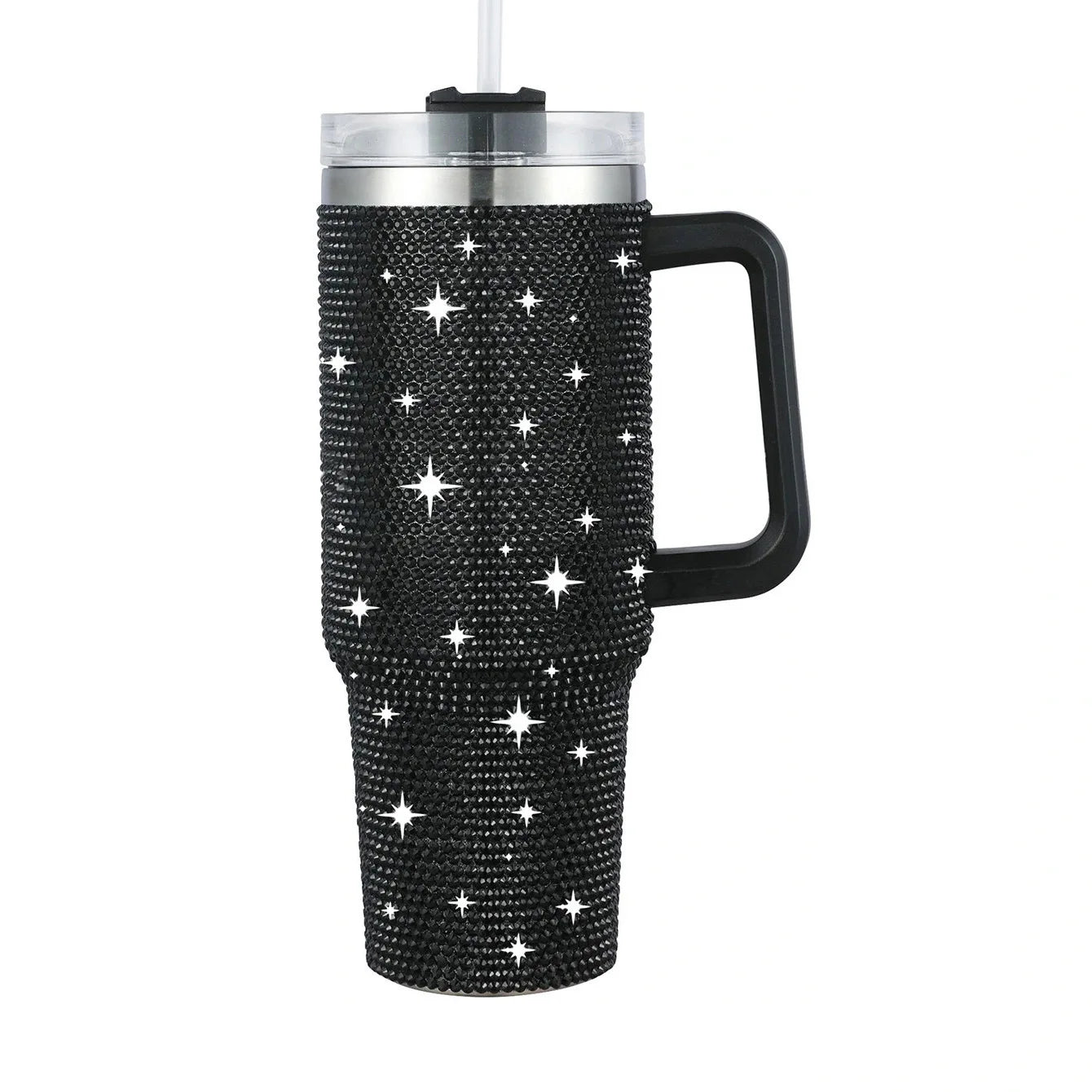 Diamond Drip Tumbler – 40oz Bling Queen Edition
