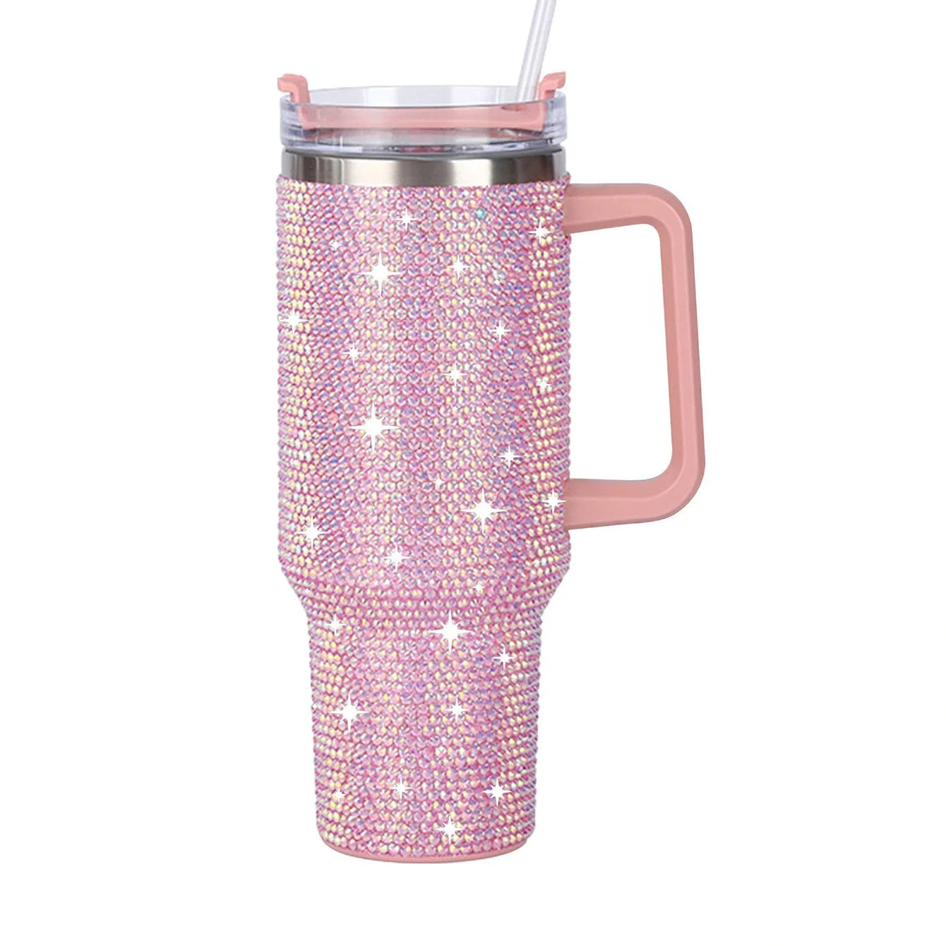 Diamond Drip Tumbler – 40oz Bling Queen Edition