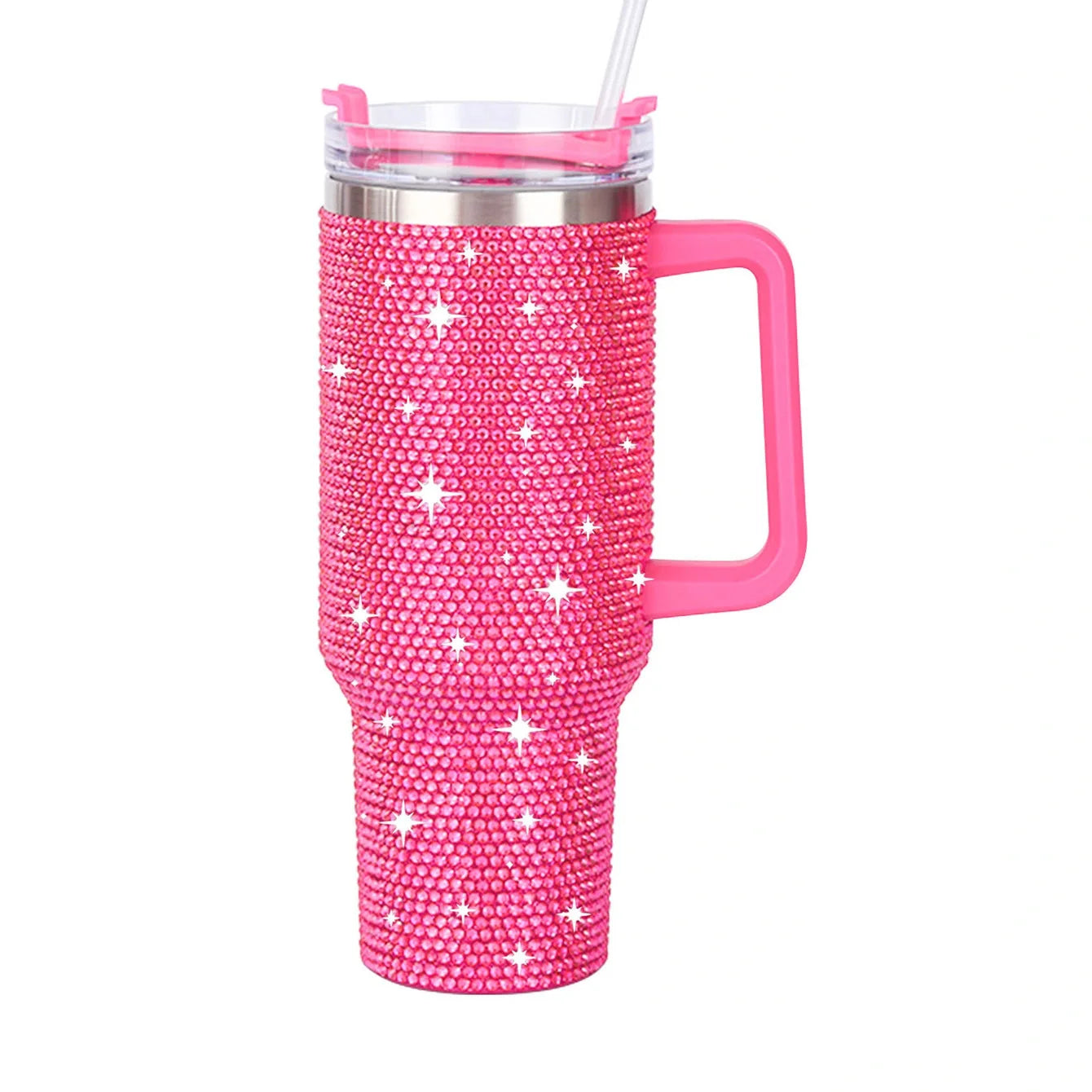 Diamond Drip Tumbler – 40oz Bling Queen Edition