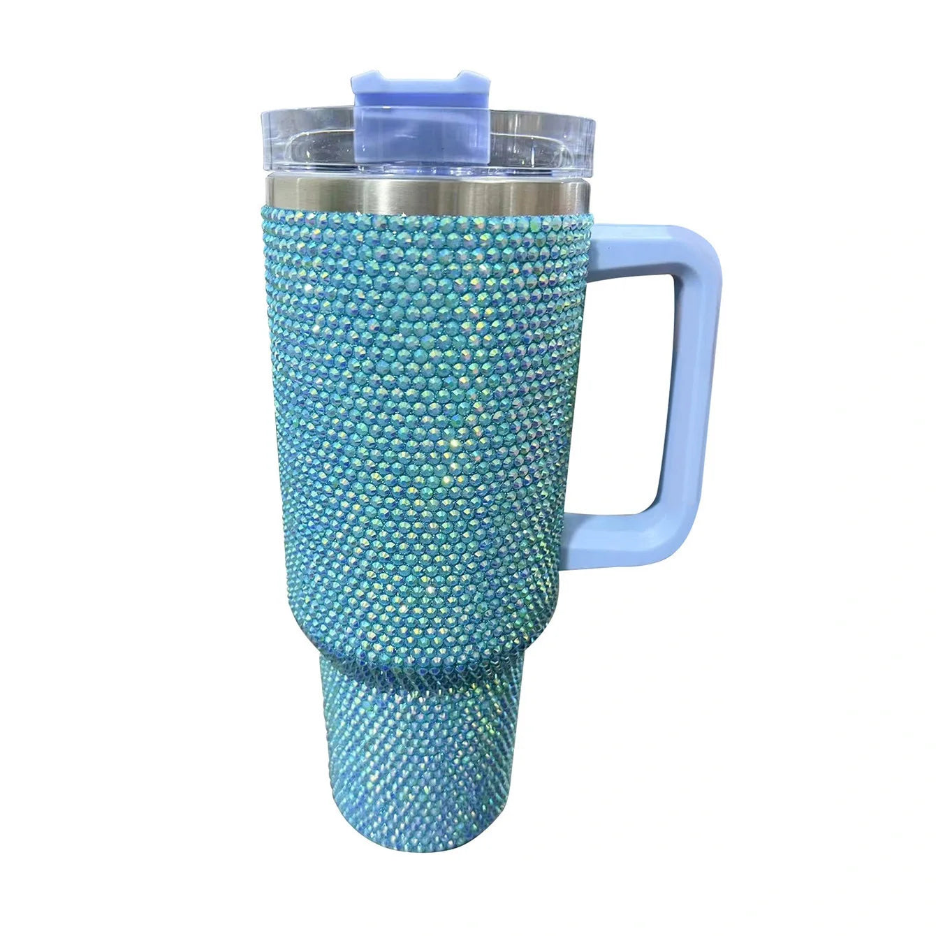 Diamond Drip Tumbler – 40oz Bling Queen Edition