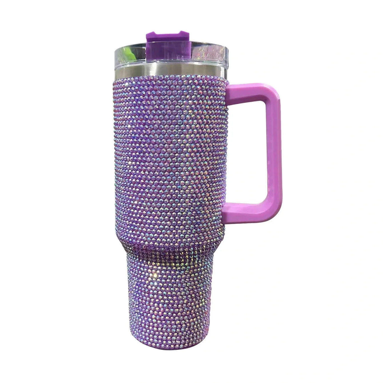 Diamond Drip Tumbler – 40oz Bling Queen Edition