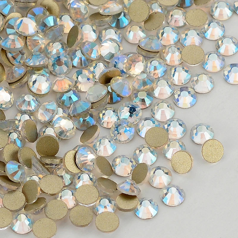 💎 Crystal Tooth Gems – SS3 to SS10 | Multi-Color Options | Pro Artist Supplies