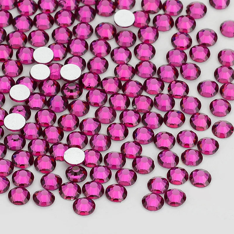 💎 Crystal Tooth Gems – SS3 to SS10 | Multi-Color Options | Pro Artist Supplies