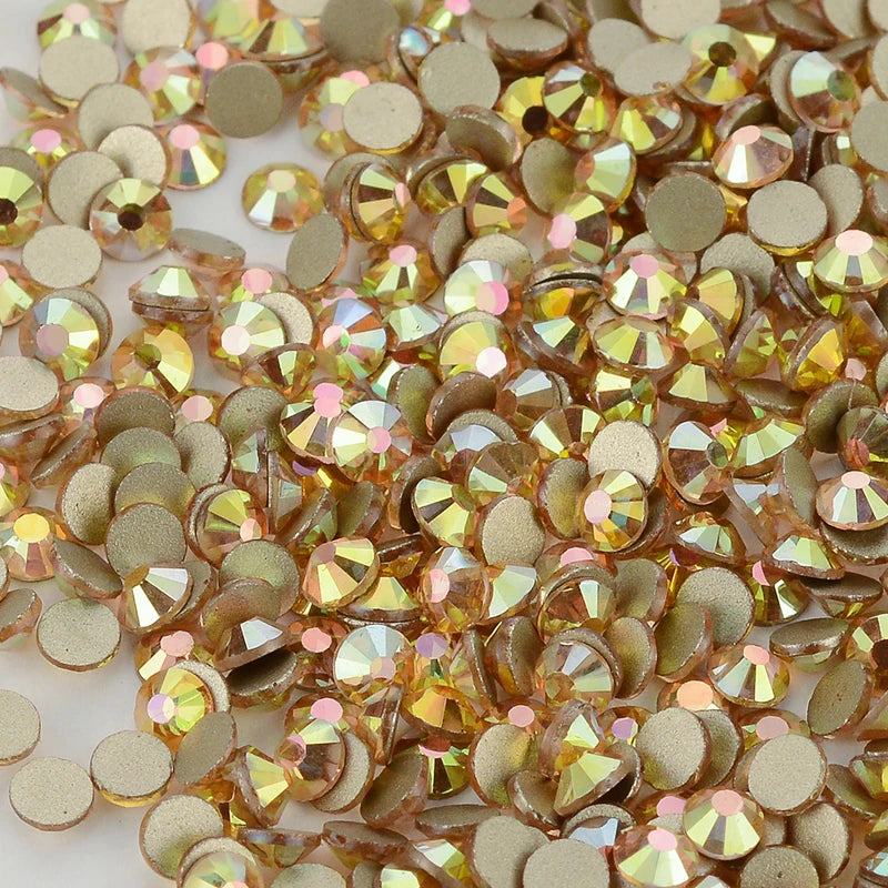 💎 Crystal Tooth Gems – SS3 to SS10 | Multi-Color Options | Pro Artist Supplies