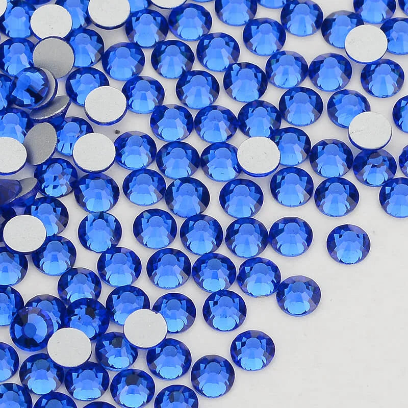 💎 Crystal Tooth Gems – SS3 to SS10 | Multi-Color Options | Pro Artist Supplies