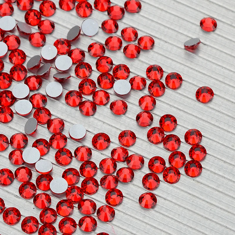 💎 Crystal Tooth Gems – SS3 to SS10 | Multi-Color Options | Pro Artist Supplies