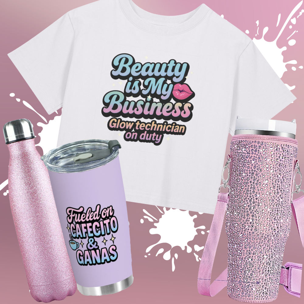 🎀 Kiss Me Drip: Glam Slogan Tees, Tumblers, and Gifts For Glow-Getters & Sparkle Queens