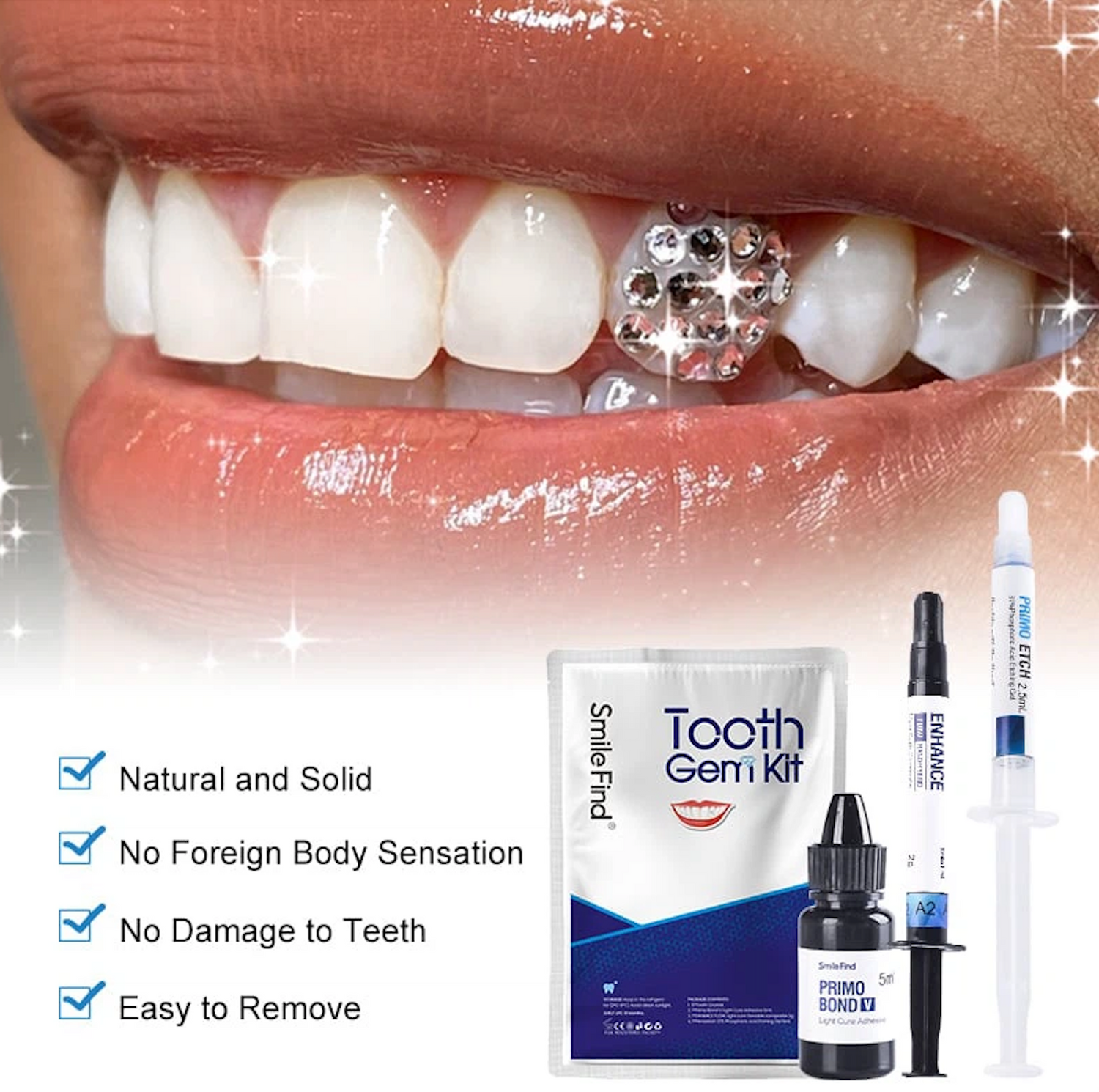 💎 Pro Tooth Gem Supplies For Artists