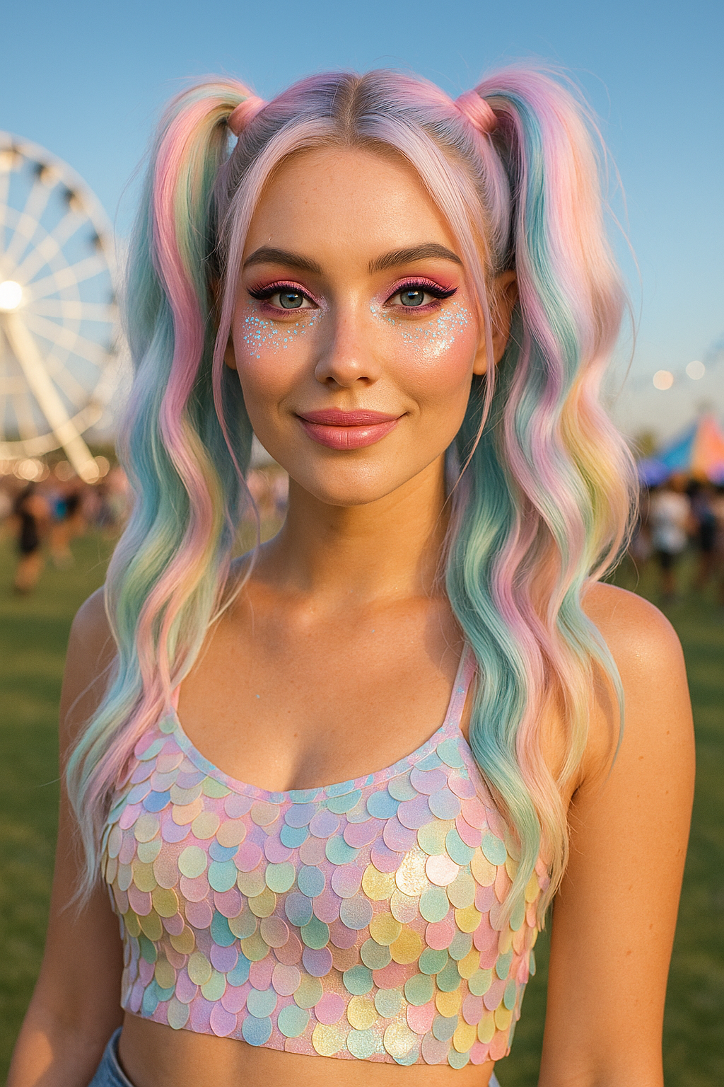 🦄🎀🎡 Festival Glow-up - Festival & Rave Essentials