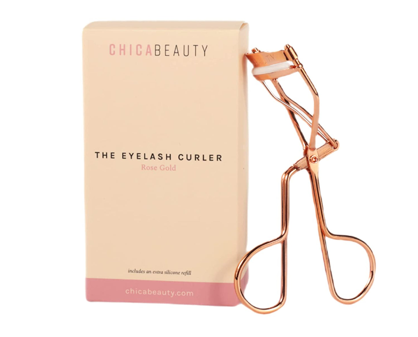 Chica Beauty The Rose Gold Eyelash Curler