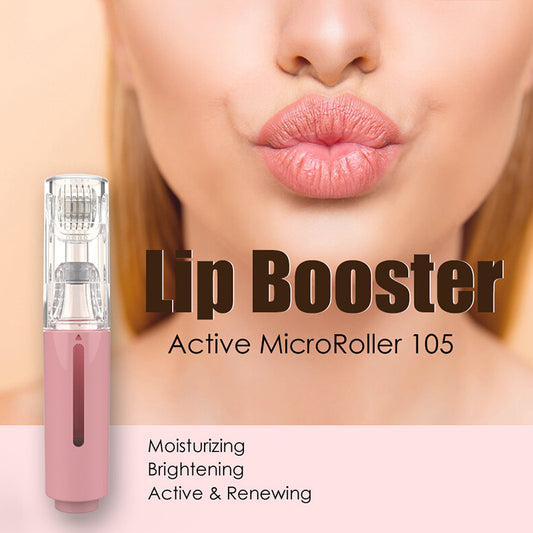 💋 3-in-1 Lip Boosting Roller – DIY Plumping + Hydration Tool