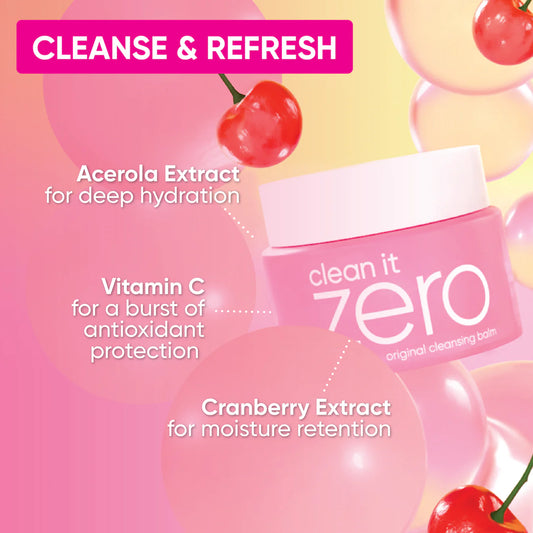 🫧 Clean It Zero – Cleansing Balm Original 100ml