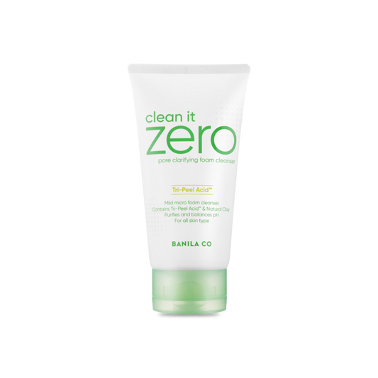 💦 Clean it Zero Foam Cleanser Pore Clarifying 150ml