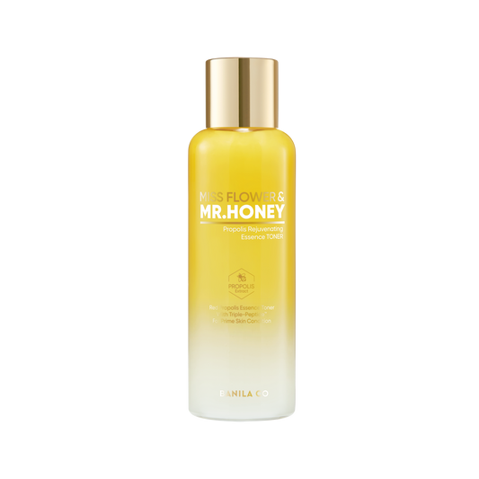 Miss Flower & Mr.Honey Propolis Rejuvenating Essence Toner 190ml