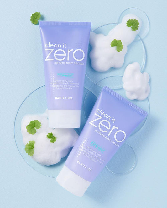 🧼 Clean it Zero Purifying Foam Cleanser - Cica-Relief 150ml