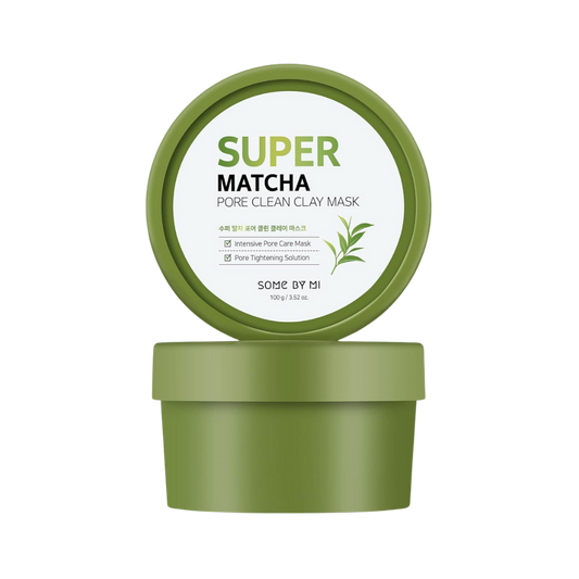 🍵 Super Matcha Pore Clean Clay Mask (100g) – Deep Pore Purifying Clay Mask