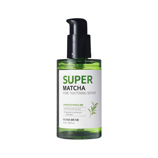 🍵 Super Matcha Pore Tightening Serum (50ml) – Pore Refining & Hydrating Serum